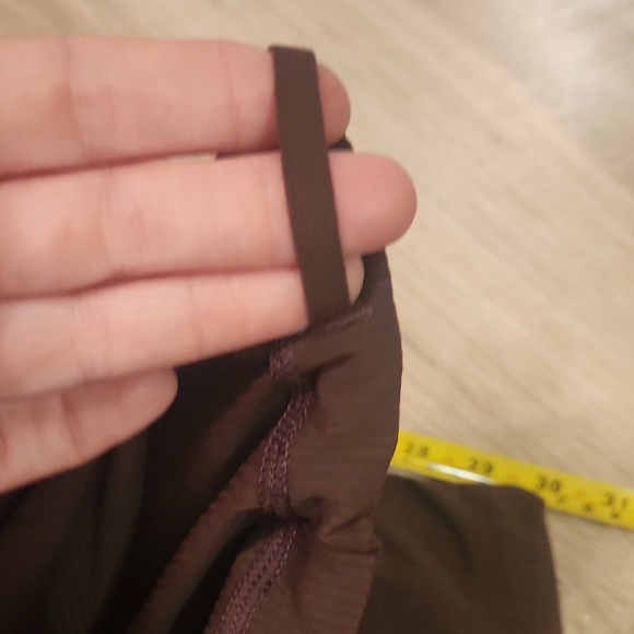 CRZ YOGA Chocolate Brown Activewear Pants - Picture 12 of 13